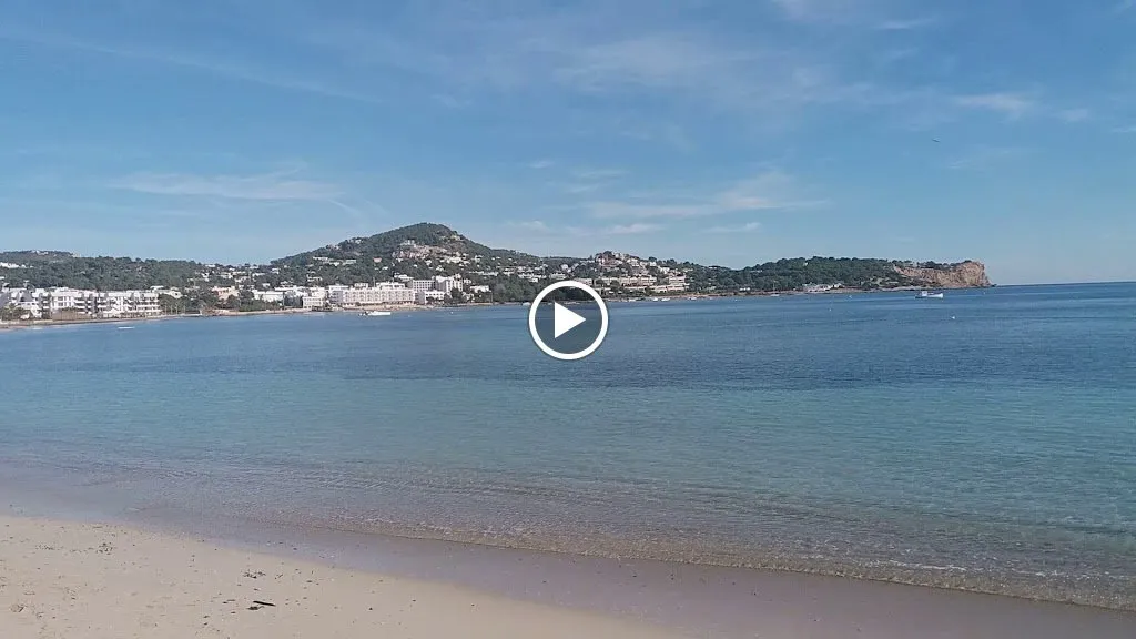 Platja de Talamanca, strand op Ibiza