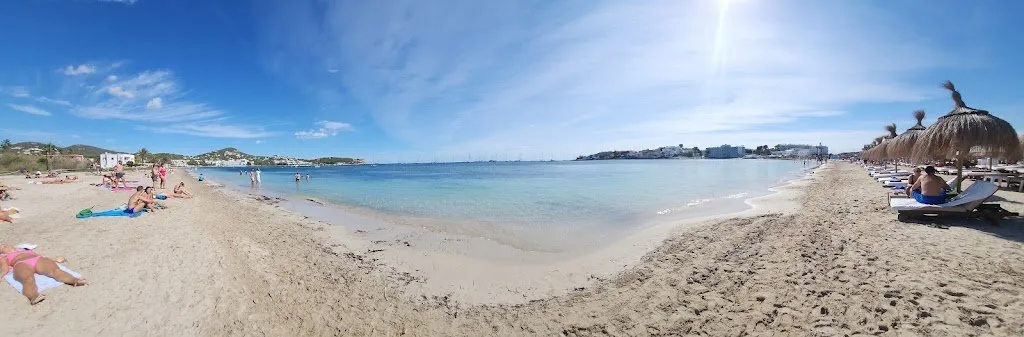Platja de Talamanca, strand op Ibiza