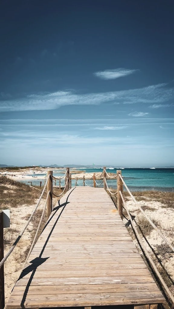 Platja de Trucadors, strand op Formentera