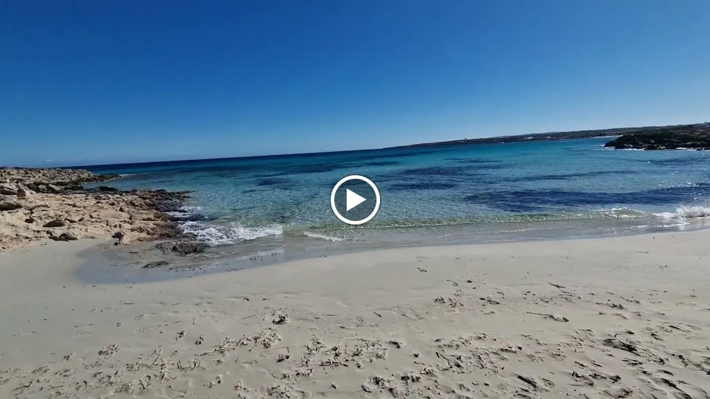 Platja de Trucadors, strand op Formentera
