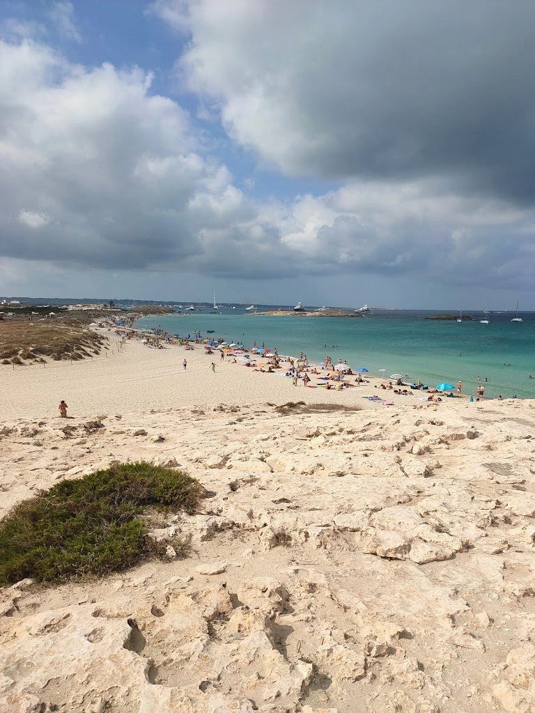 Platja de Trucadors, strand op Formentera