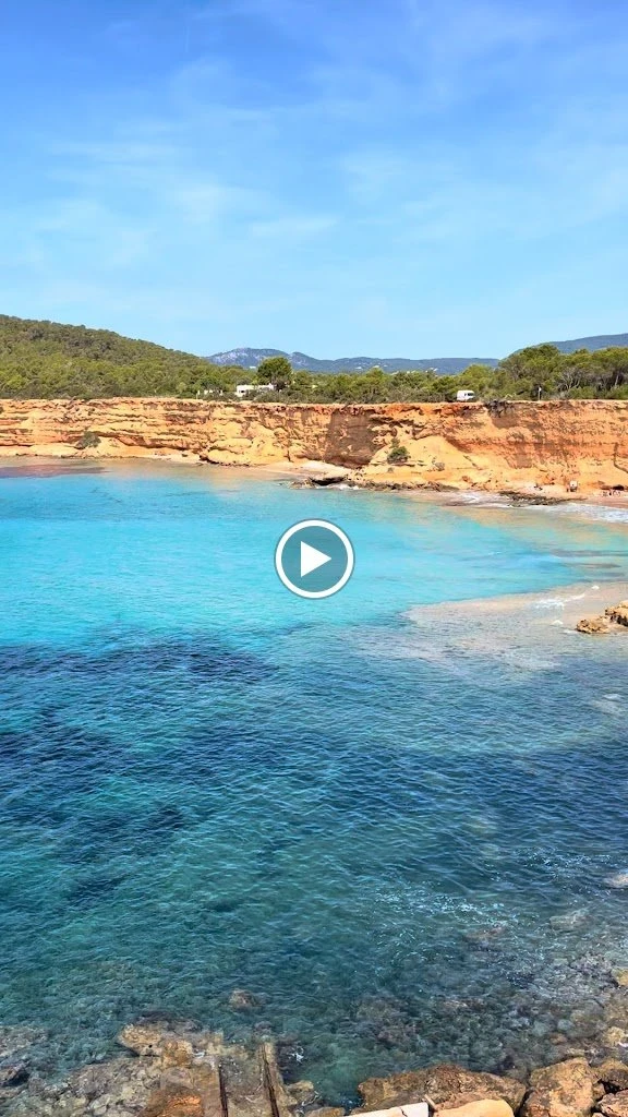 Es Bol Nou, strand op Ibiza