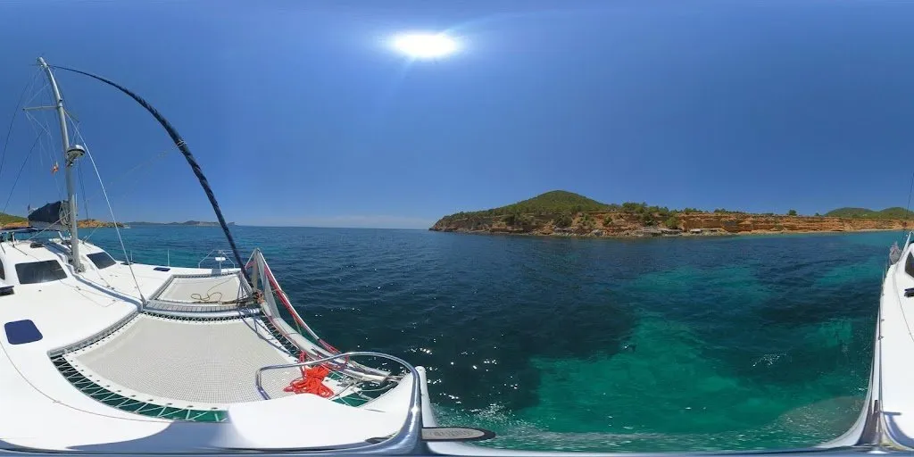 Es Bol Nou, strand op Ibiza