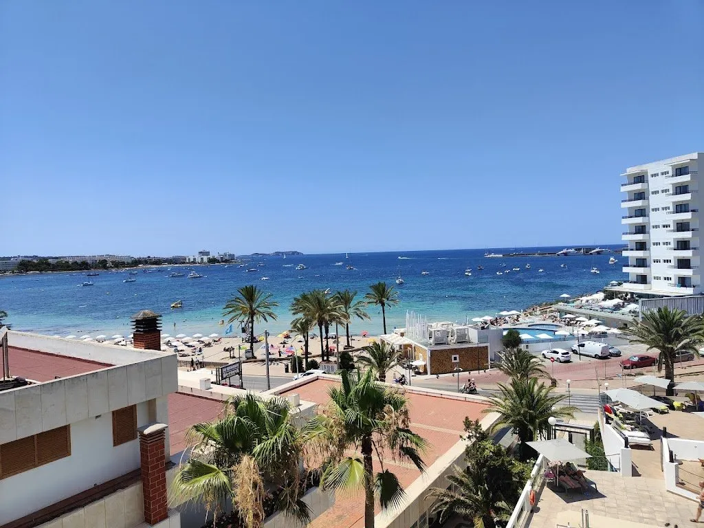 Platja des Pouet, strand op Ibiza