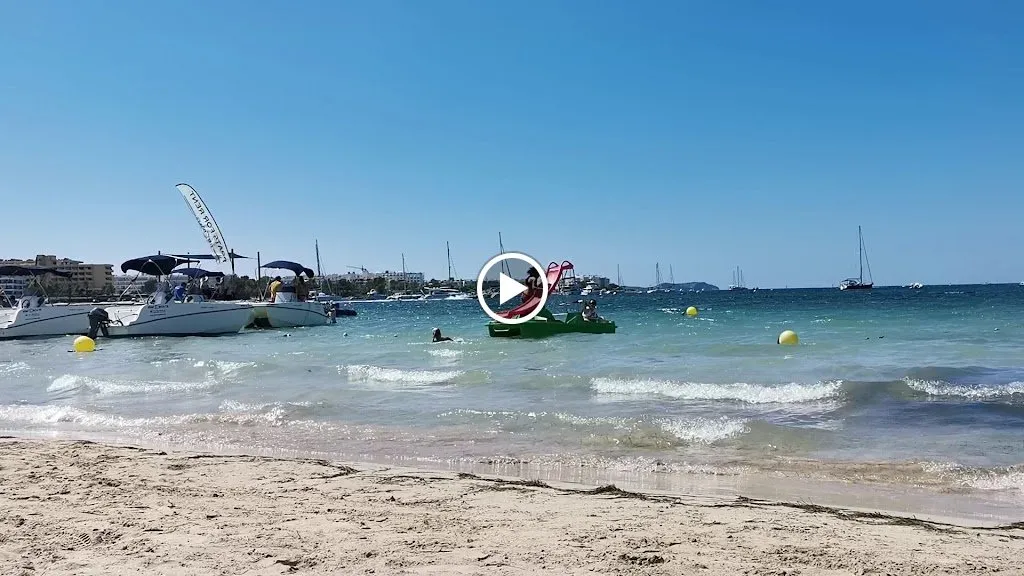 Platja des Pouet, strand op Ibiza