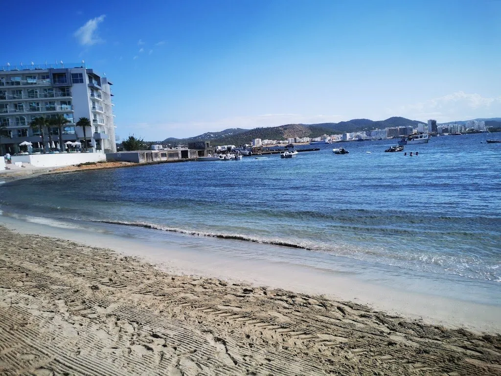 Platja des Pouet, strand op Ibiza