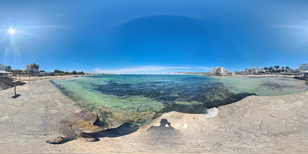 Platja des Pouet, strand op Ibiza