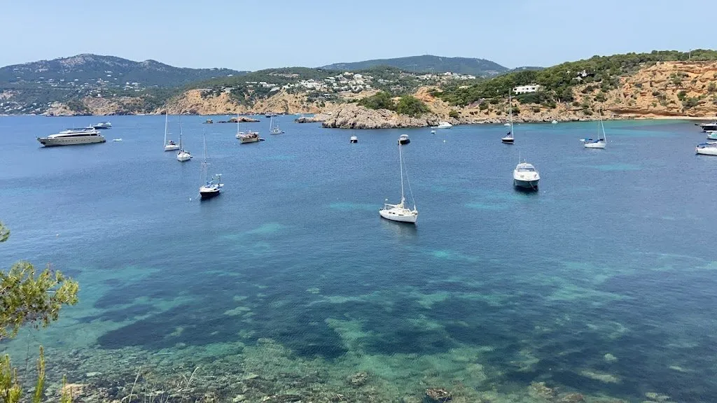 Porroig, strand op Ibiza