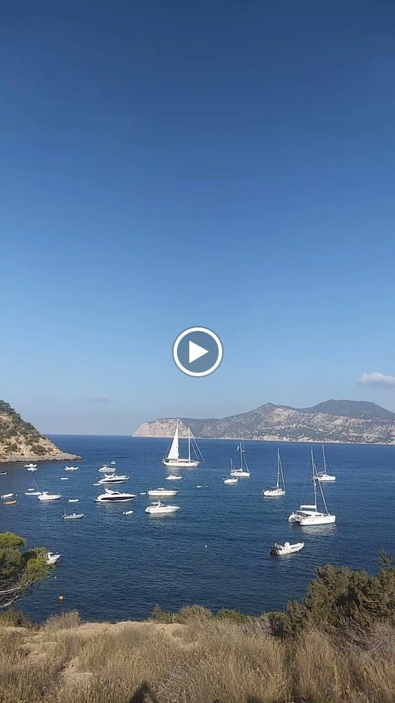 Porroig, strand op Ibiza