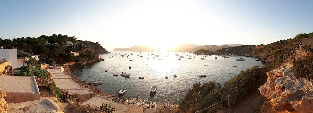 Porroig, strand op Ibiza