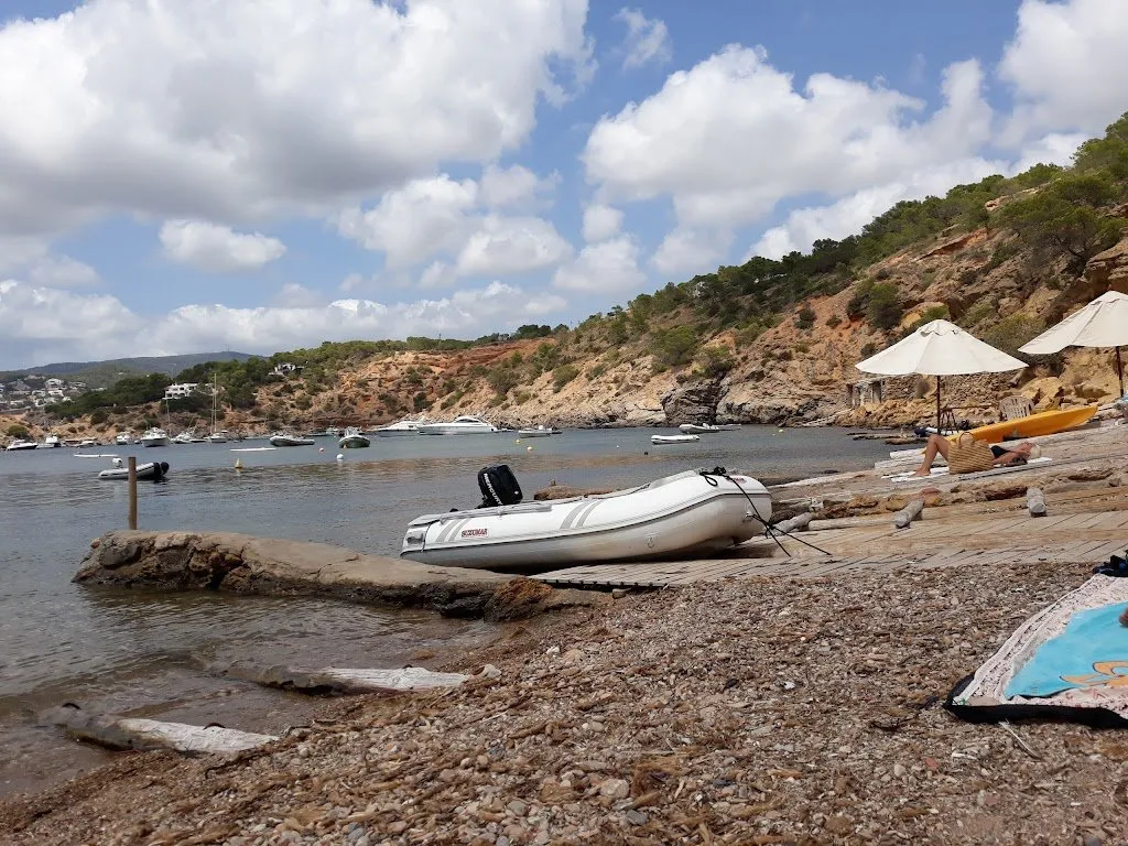 Porroig, strand op Ibiza