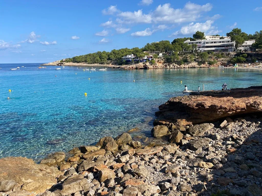 Cala de Portinatx, strand op Ibiza