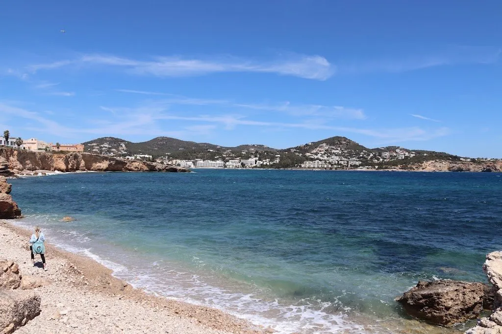 Rolling Stones Beach, strand op Ibiza