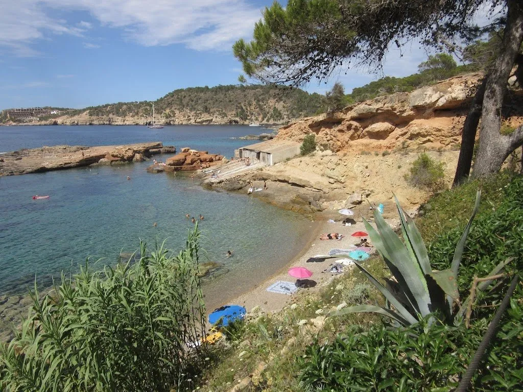 S’Illot des Renclí, strand op Ibiza