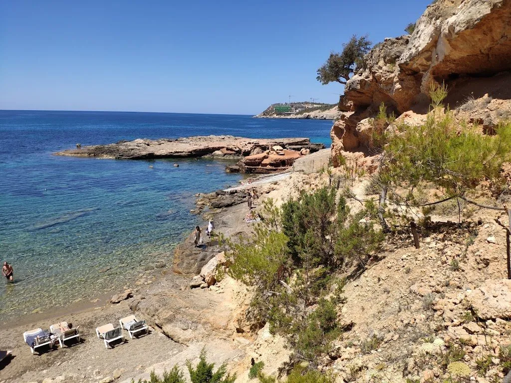 S’Illot des Renclí, strand op Ibiza
