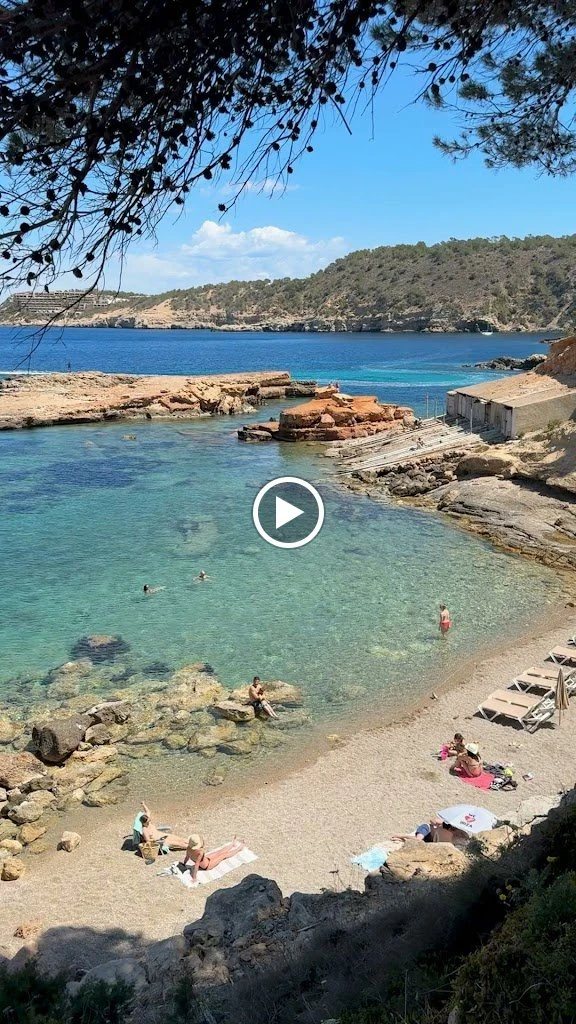 S’Illot des Renclí, strand op Ibiza