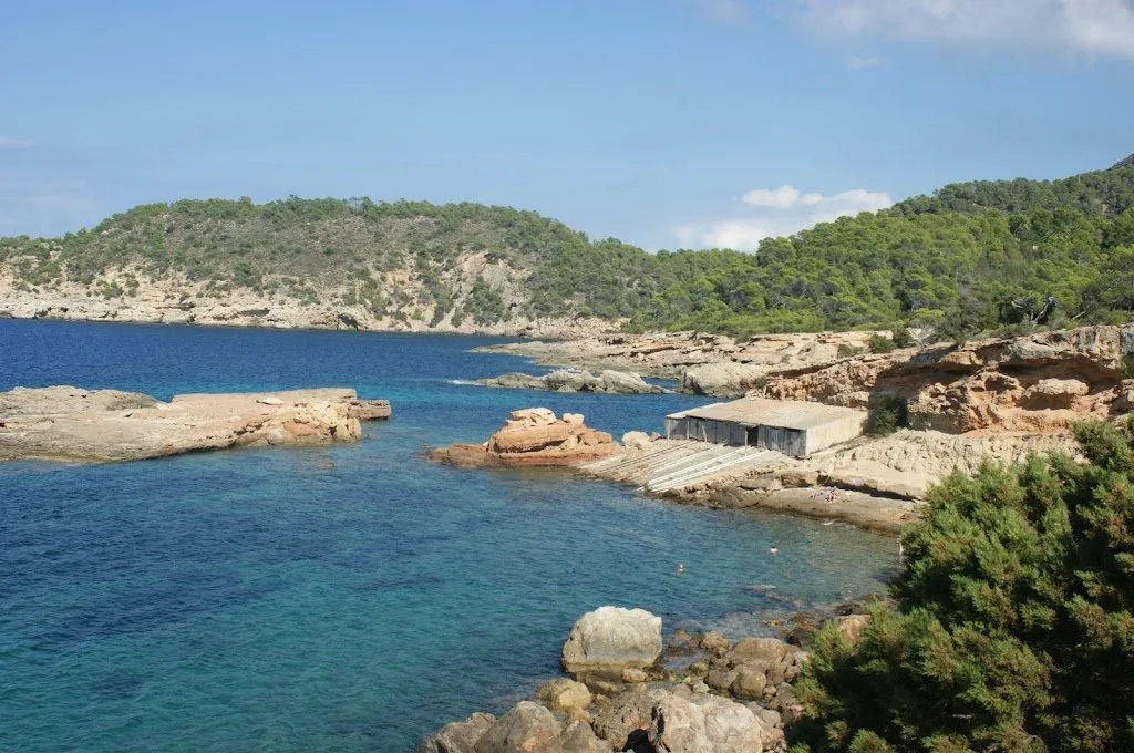 S’Illot des Renclí, strand op Ibiza