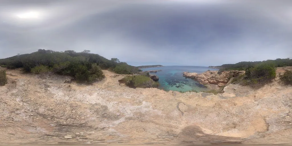 S’Illot des Renclí, strand op Ibiza