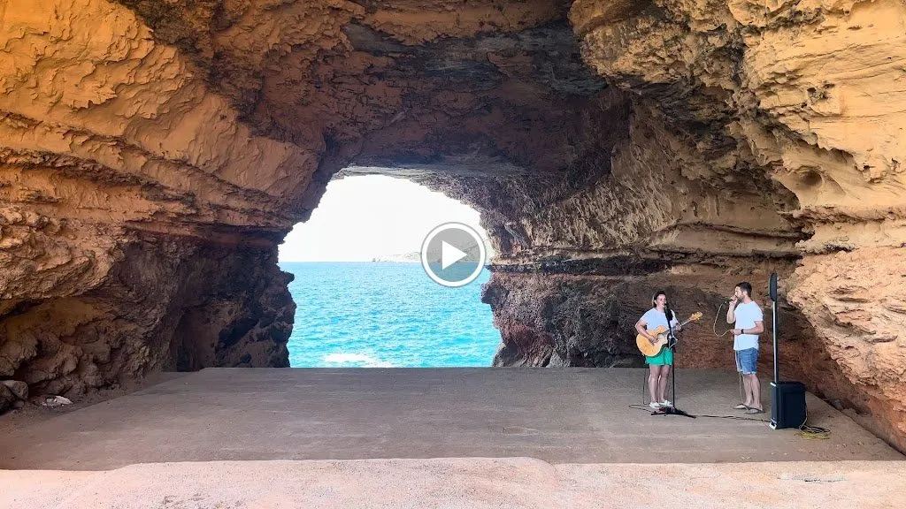Grot van Sa Figuera Borda (The Rave Cave), secret spot op Ibiza