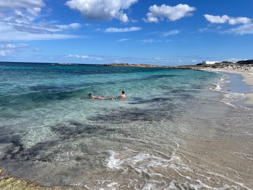 Sa Roqueta, strand op Formentera