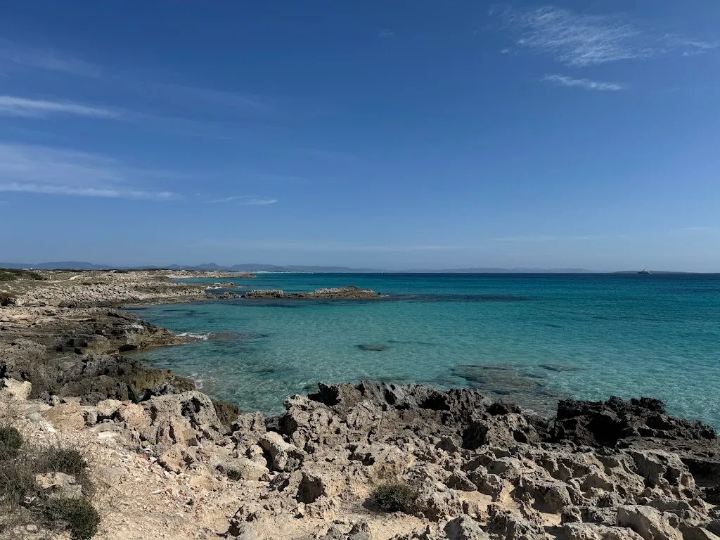 Sa Roqueta, strand op Formentera