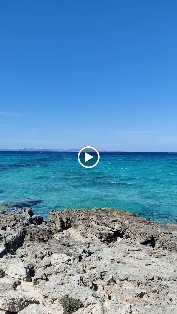 Sa Roqueta, strand op Formentera