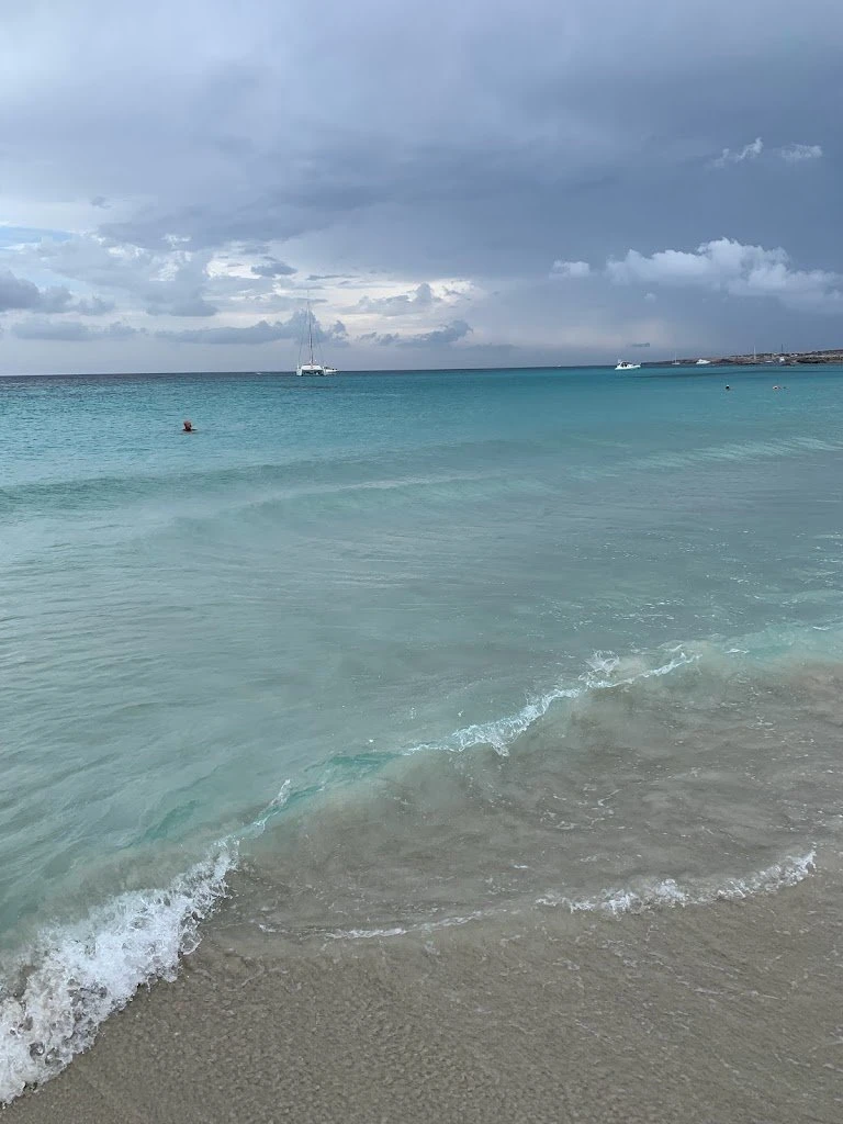 Sa Roqueta, strand op Formentera