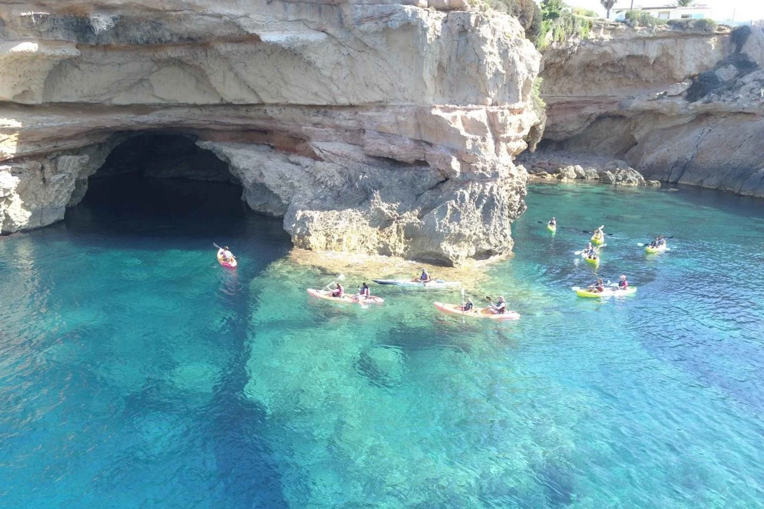 Smokkelaarshol, secret spot op Ibiza