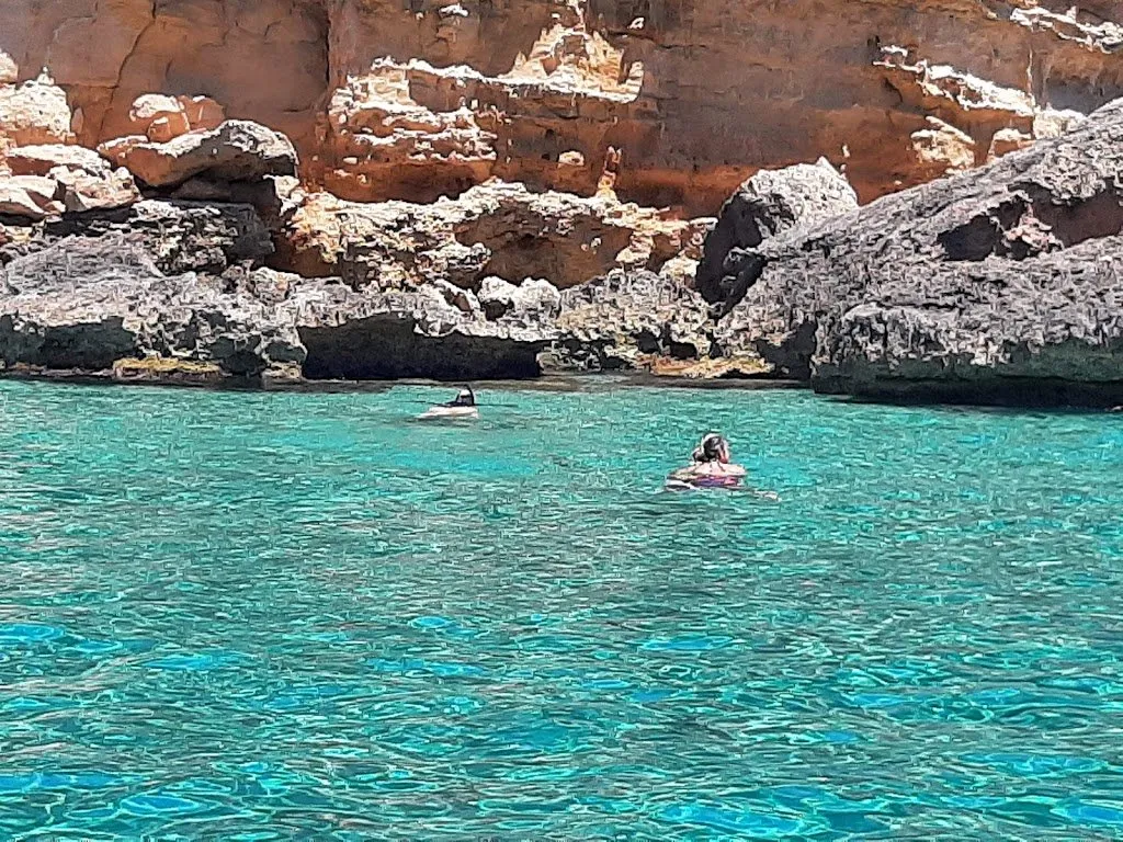 Tagomago, strand op Ibiza