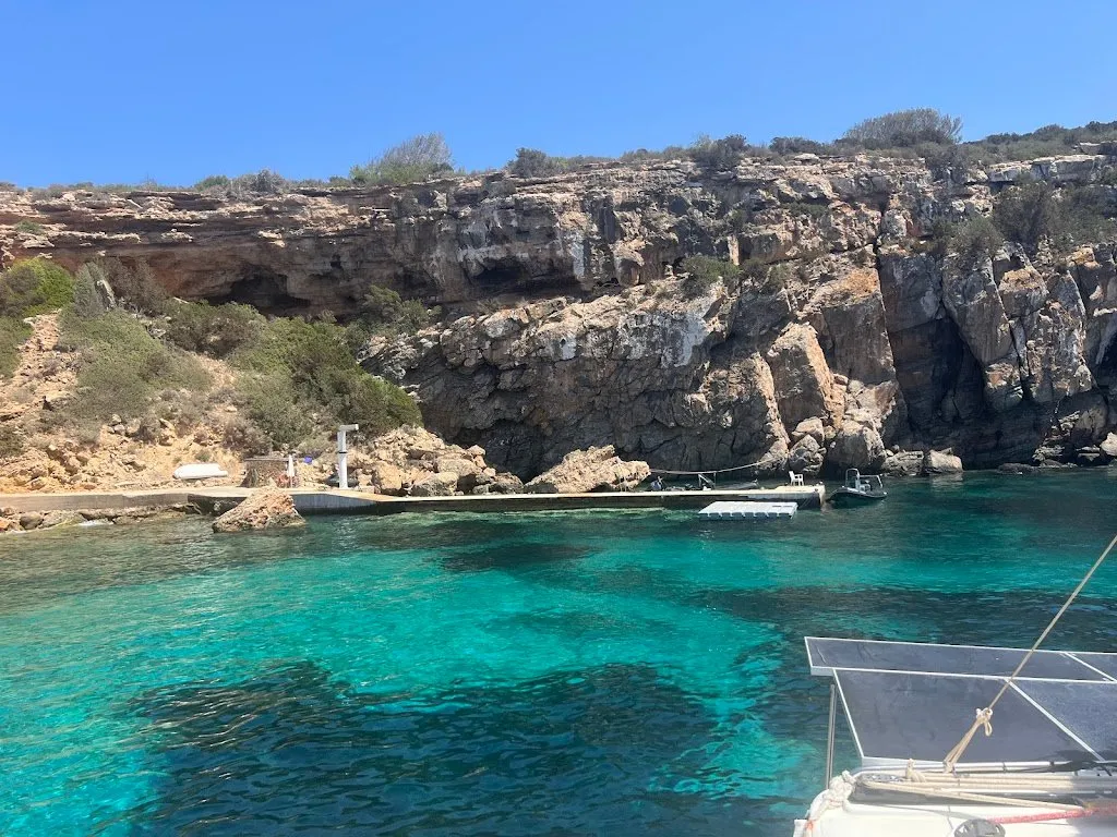 Tagomago, strand op Ibiza
