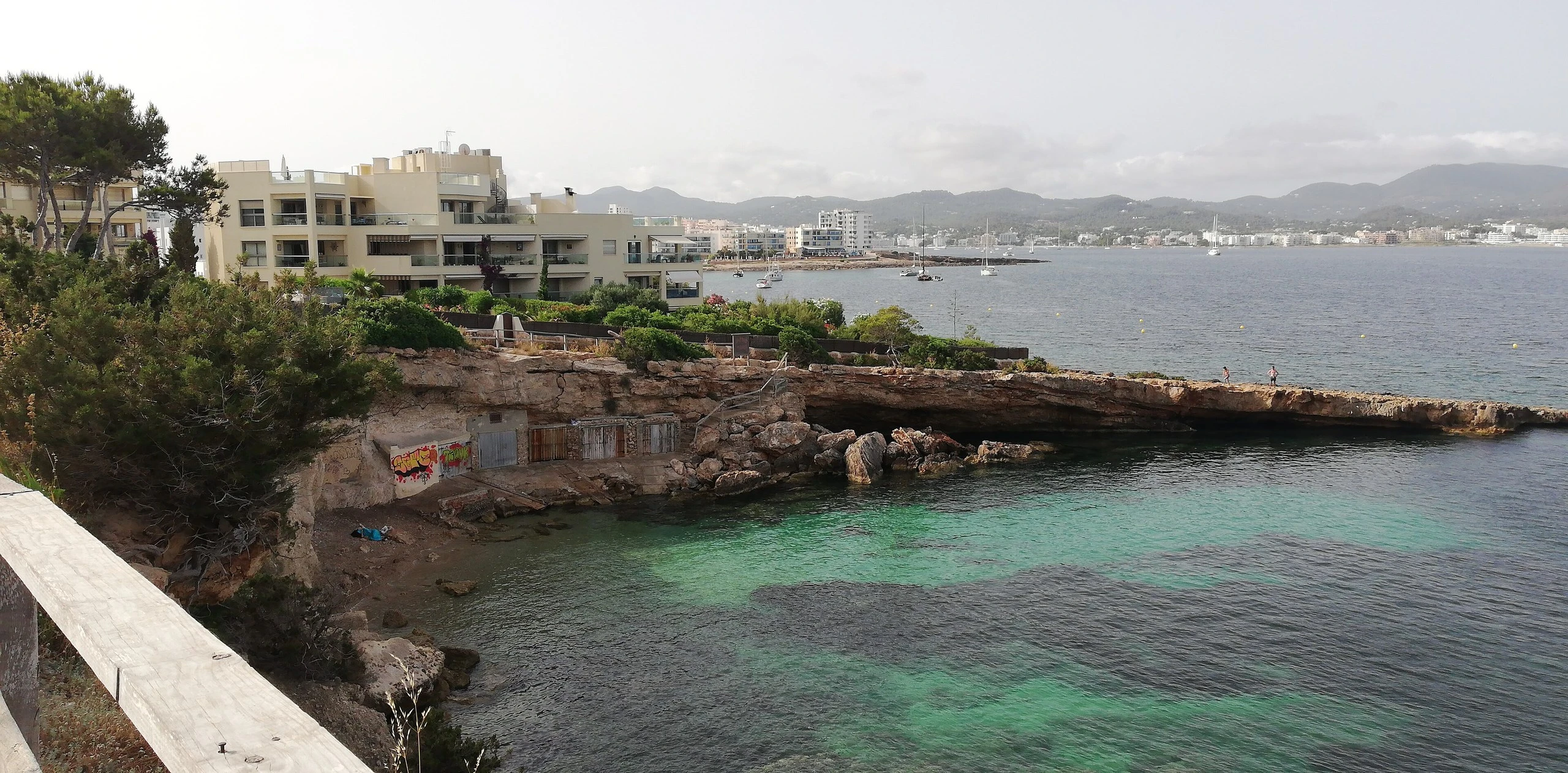 Es Salt d’en Portes, strand op Ibiza