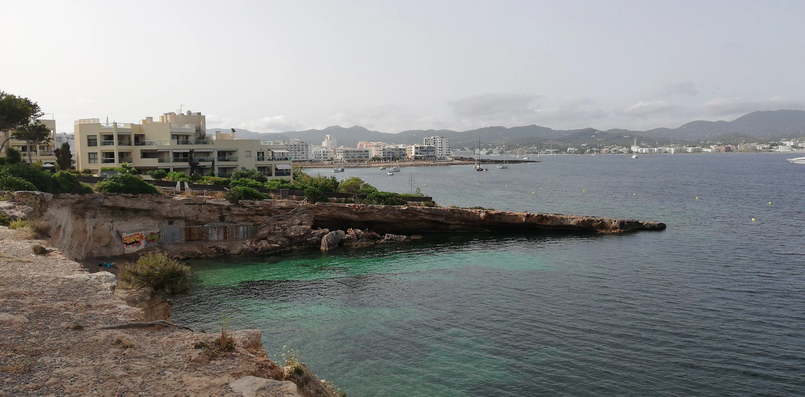Es Salt d’en Portes, strand op Ibiza