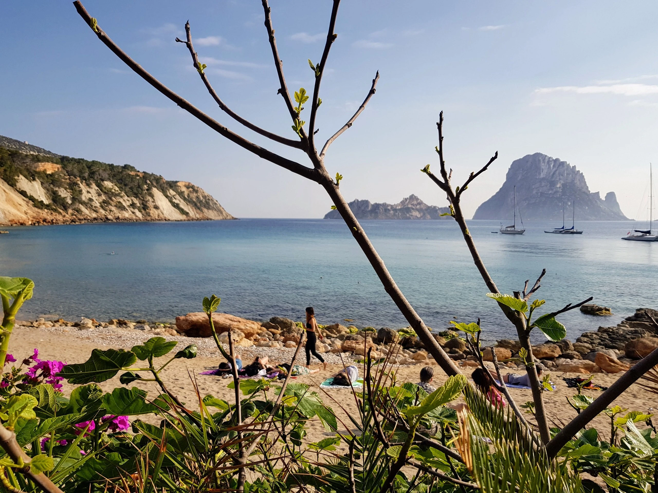 Cala d’Hort, strand op Ibiza