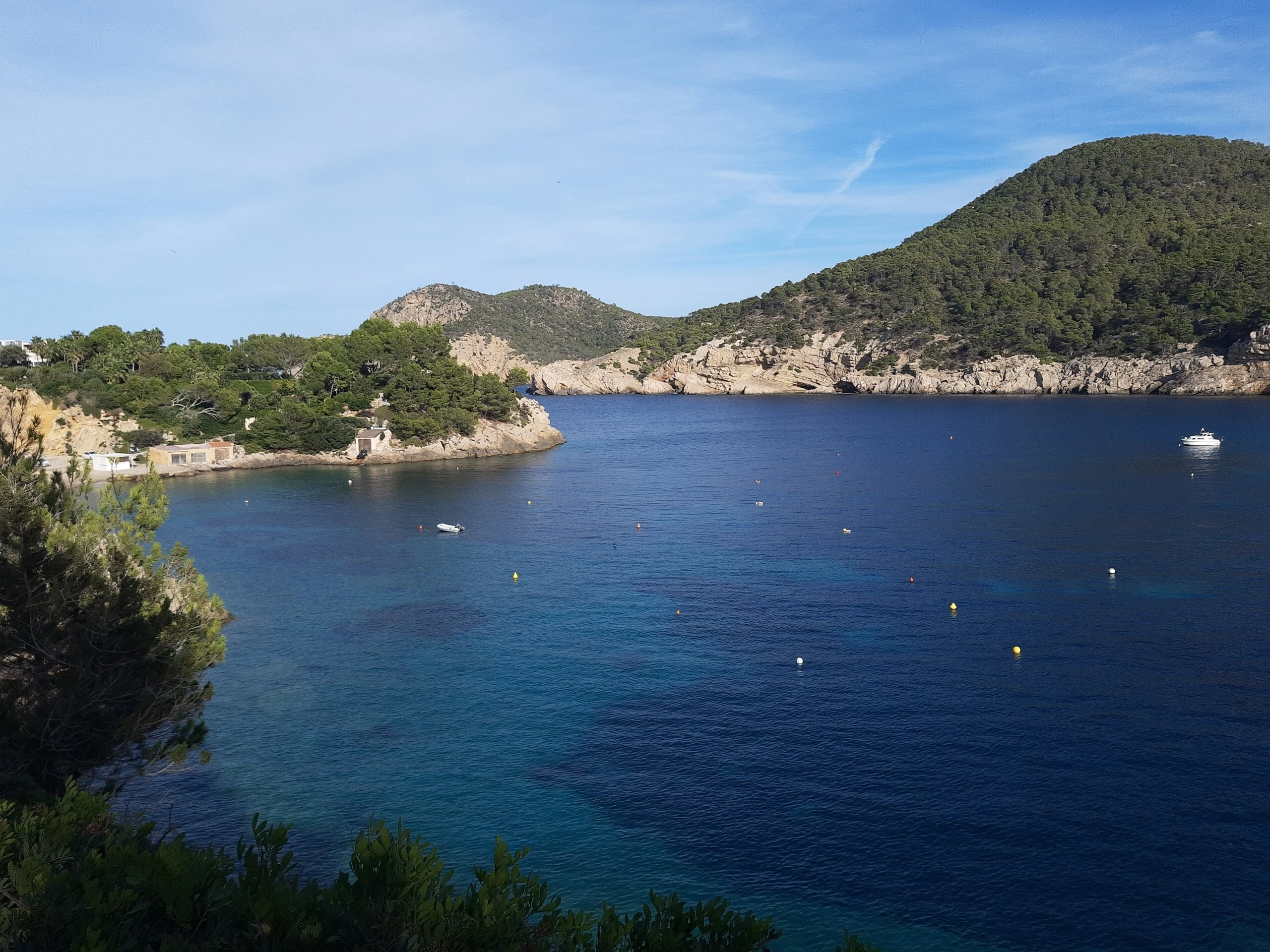 Cala de sa Ferradura, strand op Ibiza