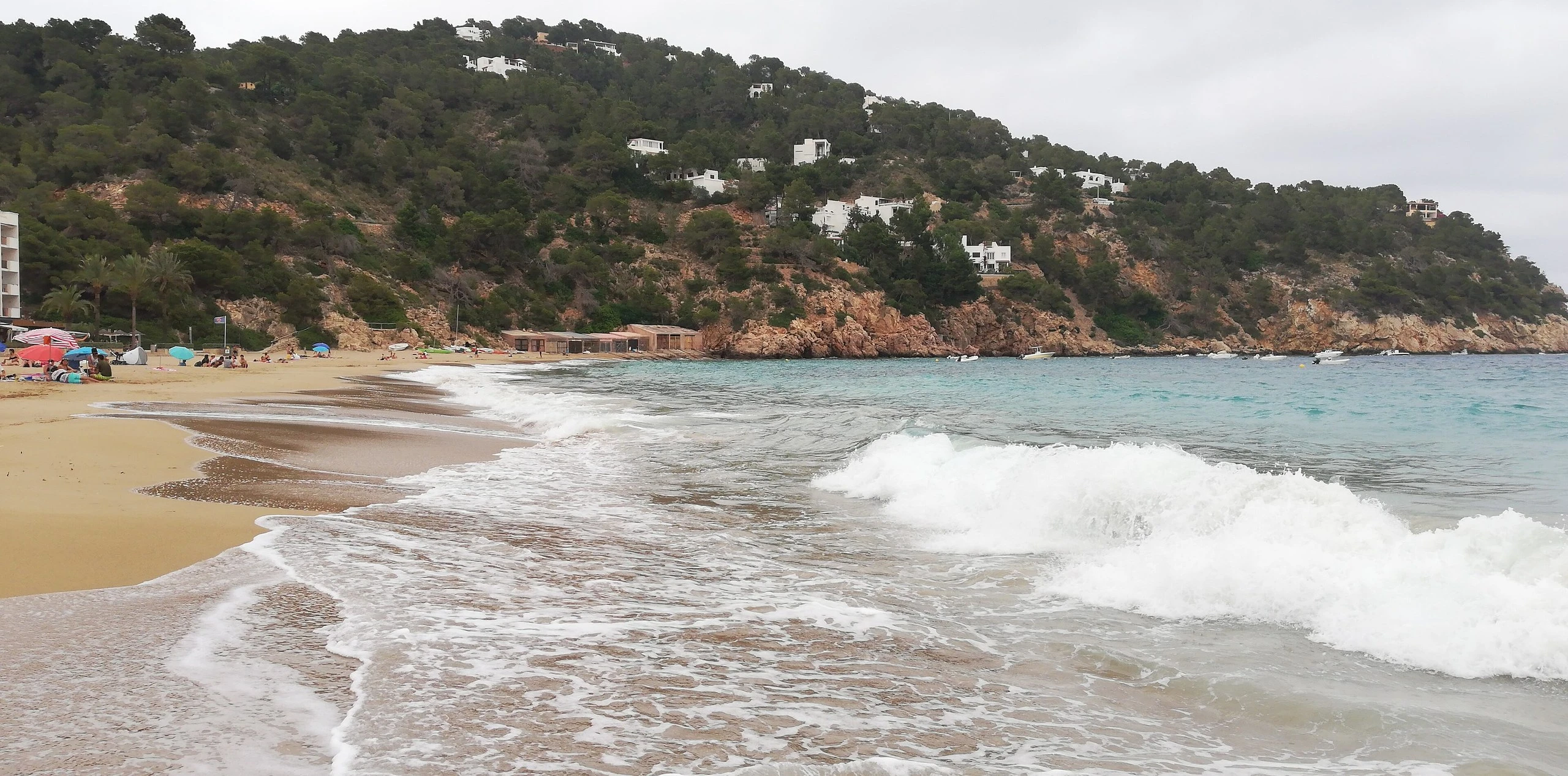 Cala de Sant Vicent, strand op Ibiza