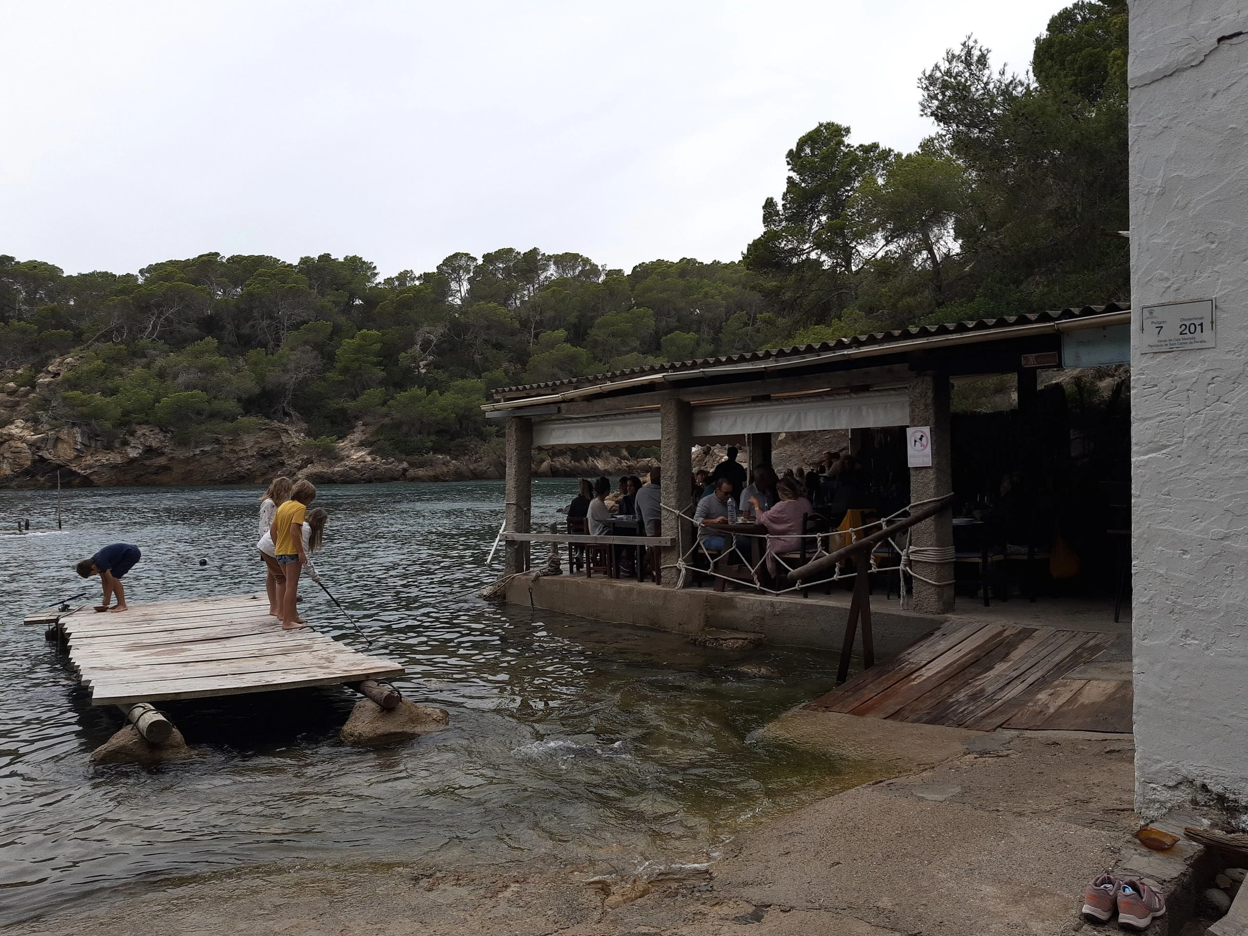 Cala Mastella, strand op Ibiza