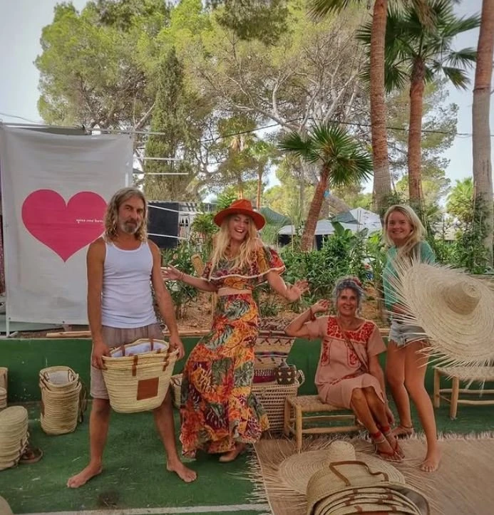 Hippy Market Punta Arabí, hippiemarkt op Ibiza