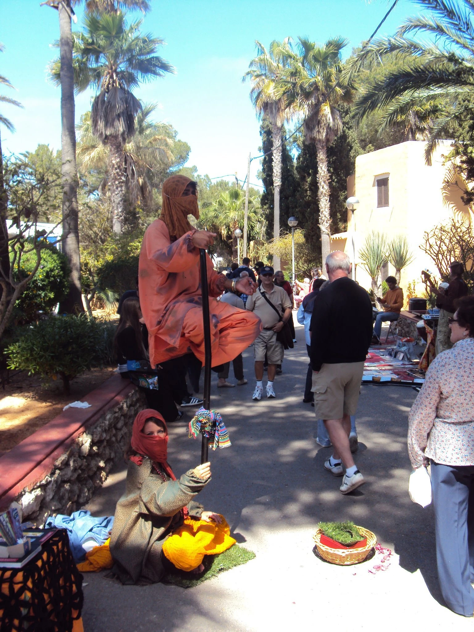 Hippy Market Punta Arabí, hippiemarkt op Ibiza