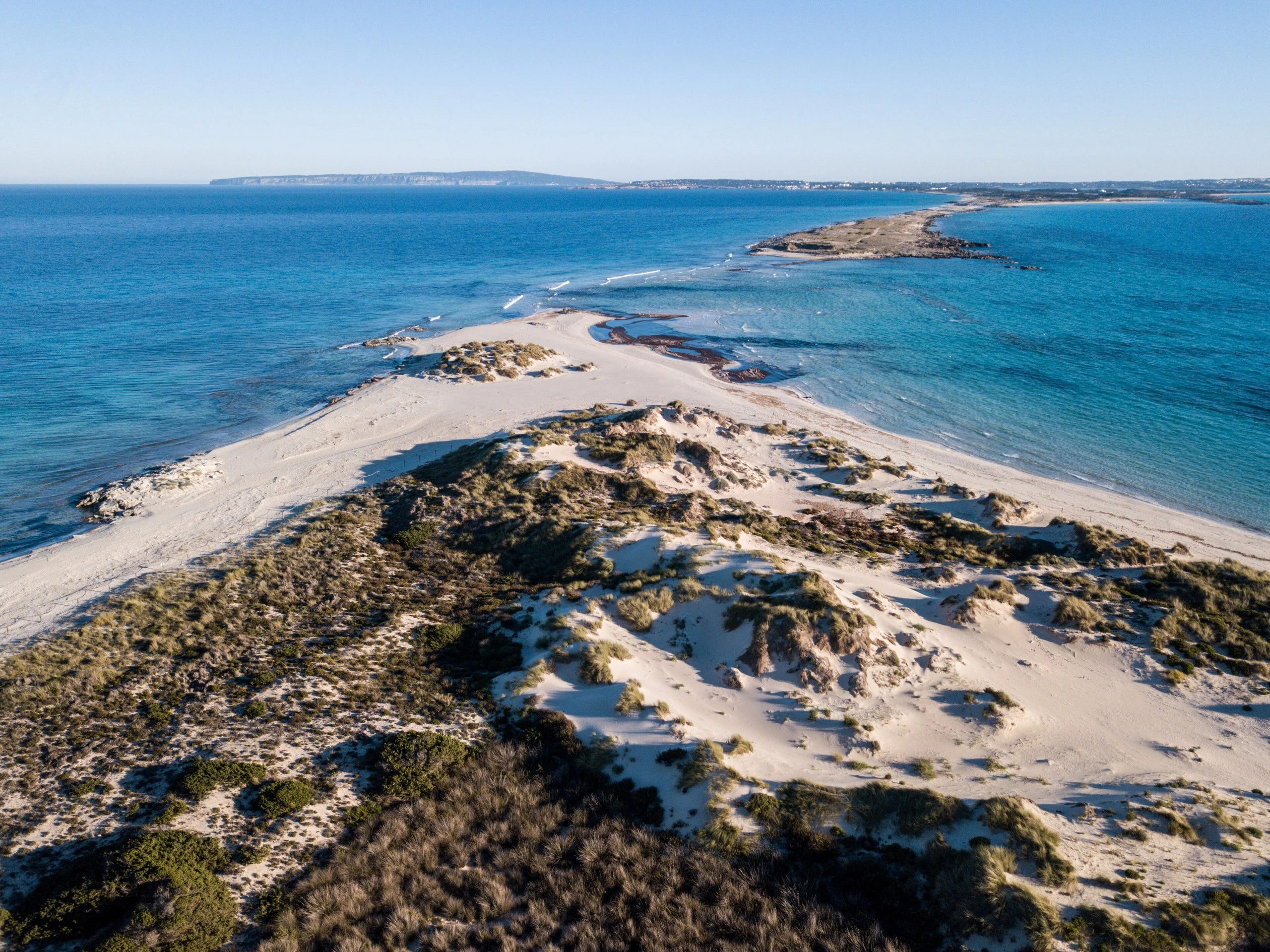 Platgeta de sa Torreta, strand op Formentera