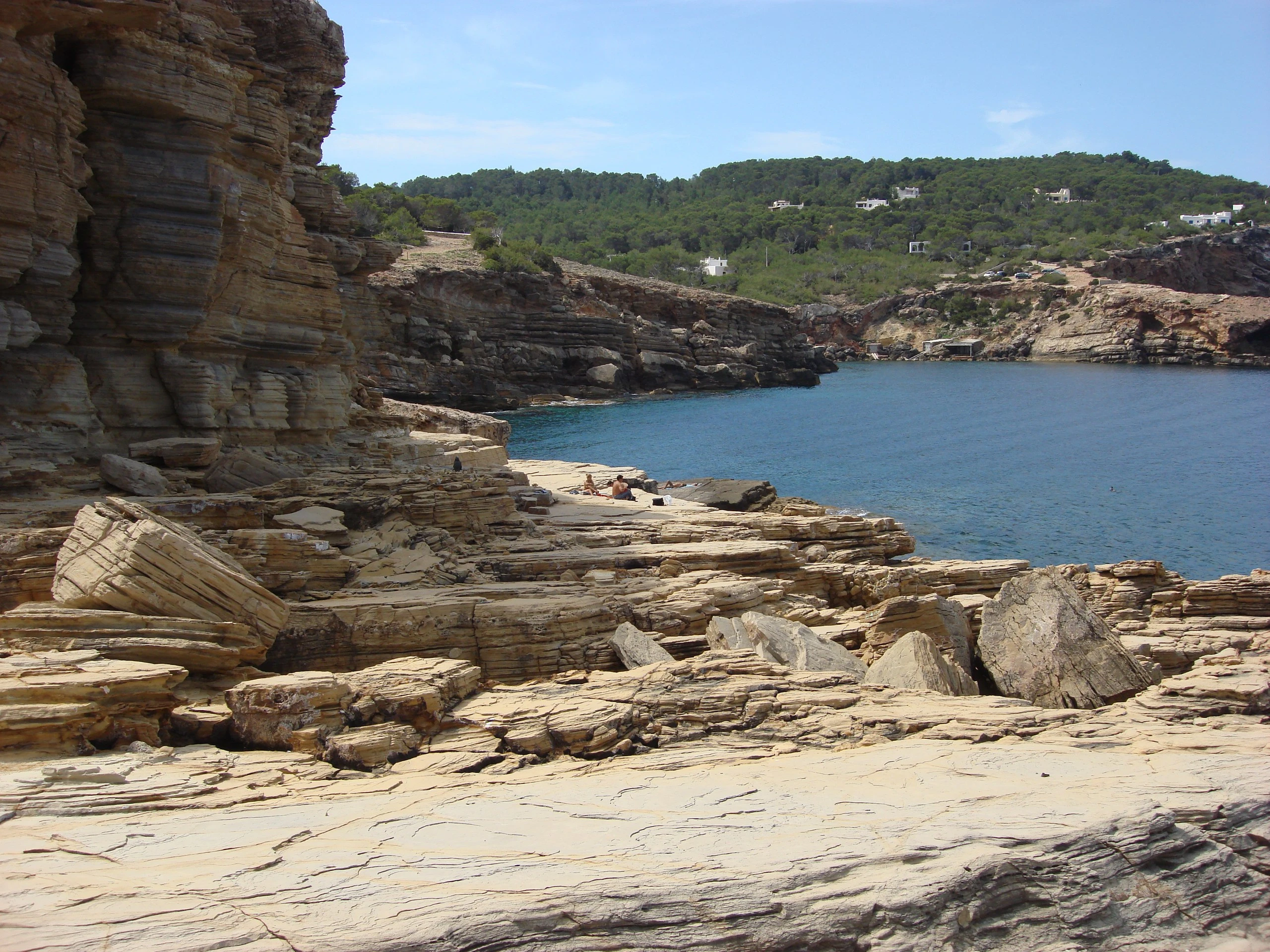 Platja de sa Galera, strand op Ibiza