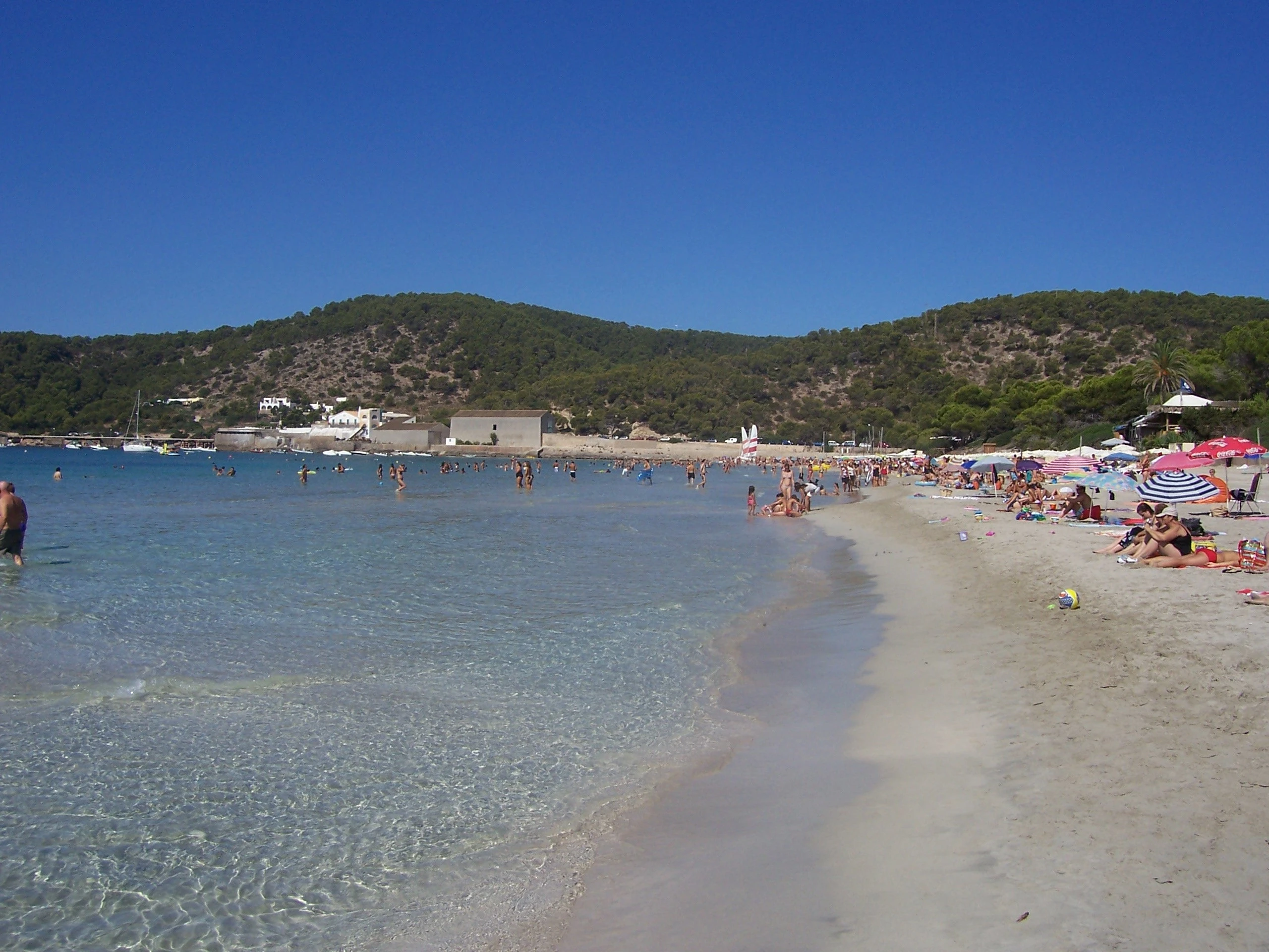 Platja de ses Salines, strand op Ibiza