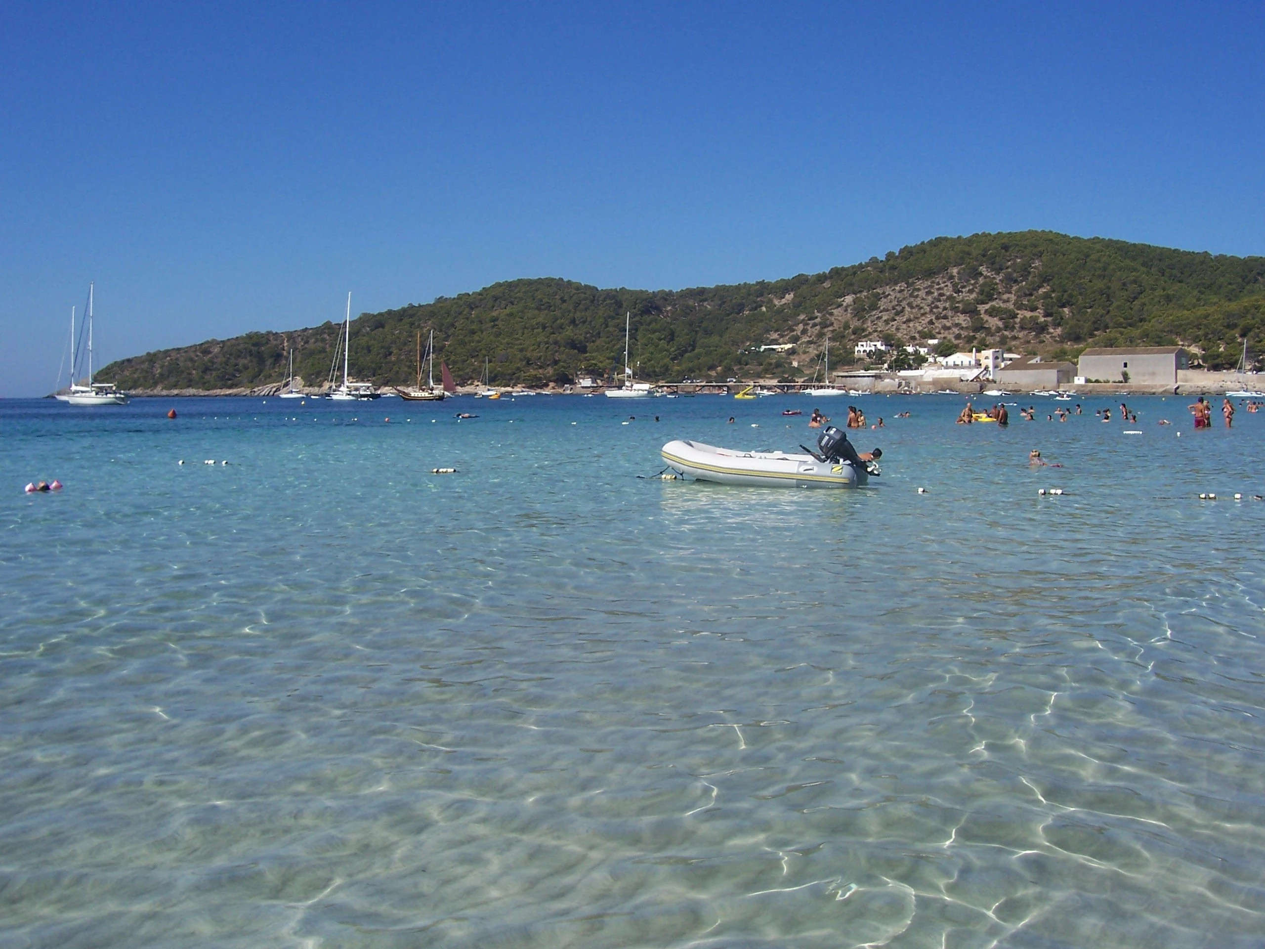 Platja de ses Salines, strand op Ibiza