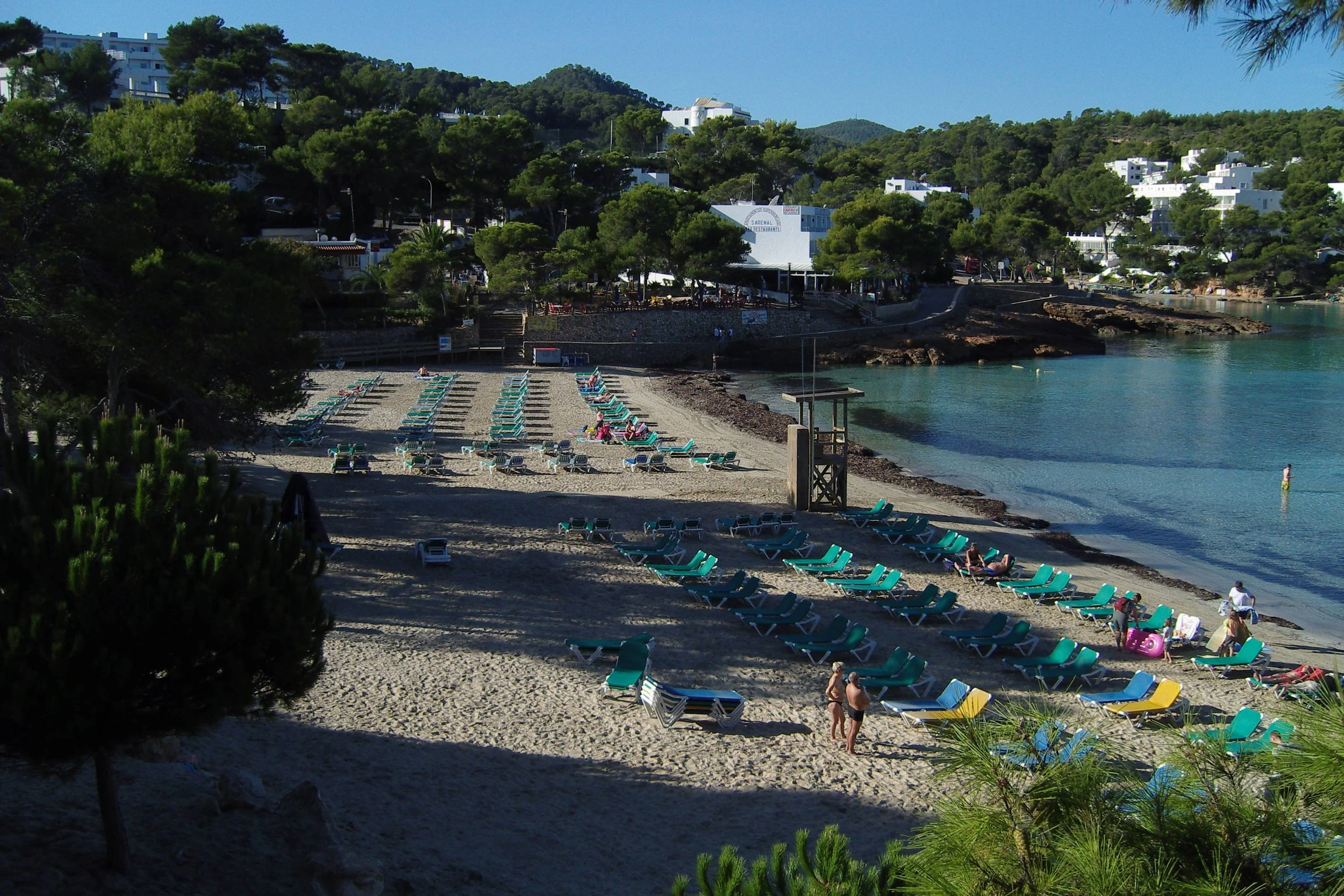 Cala de Portinatx, strand op Ibiza