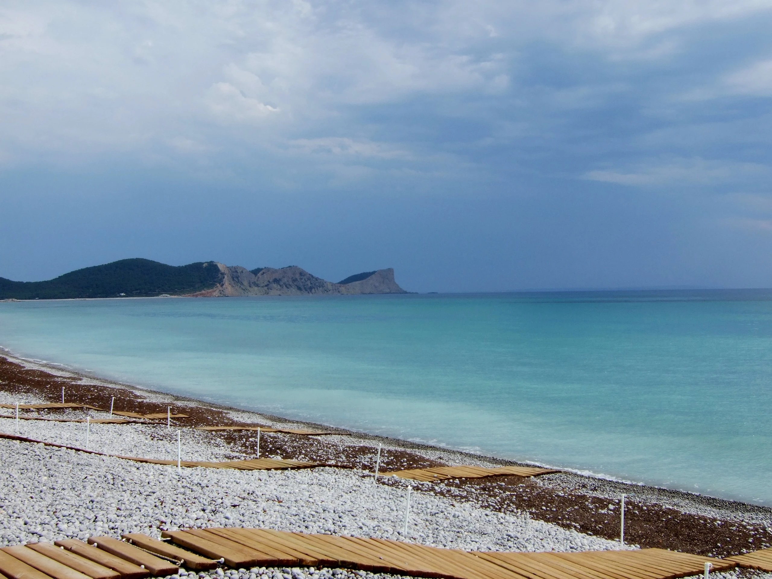 Es Codolar, strand op Ibiza