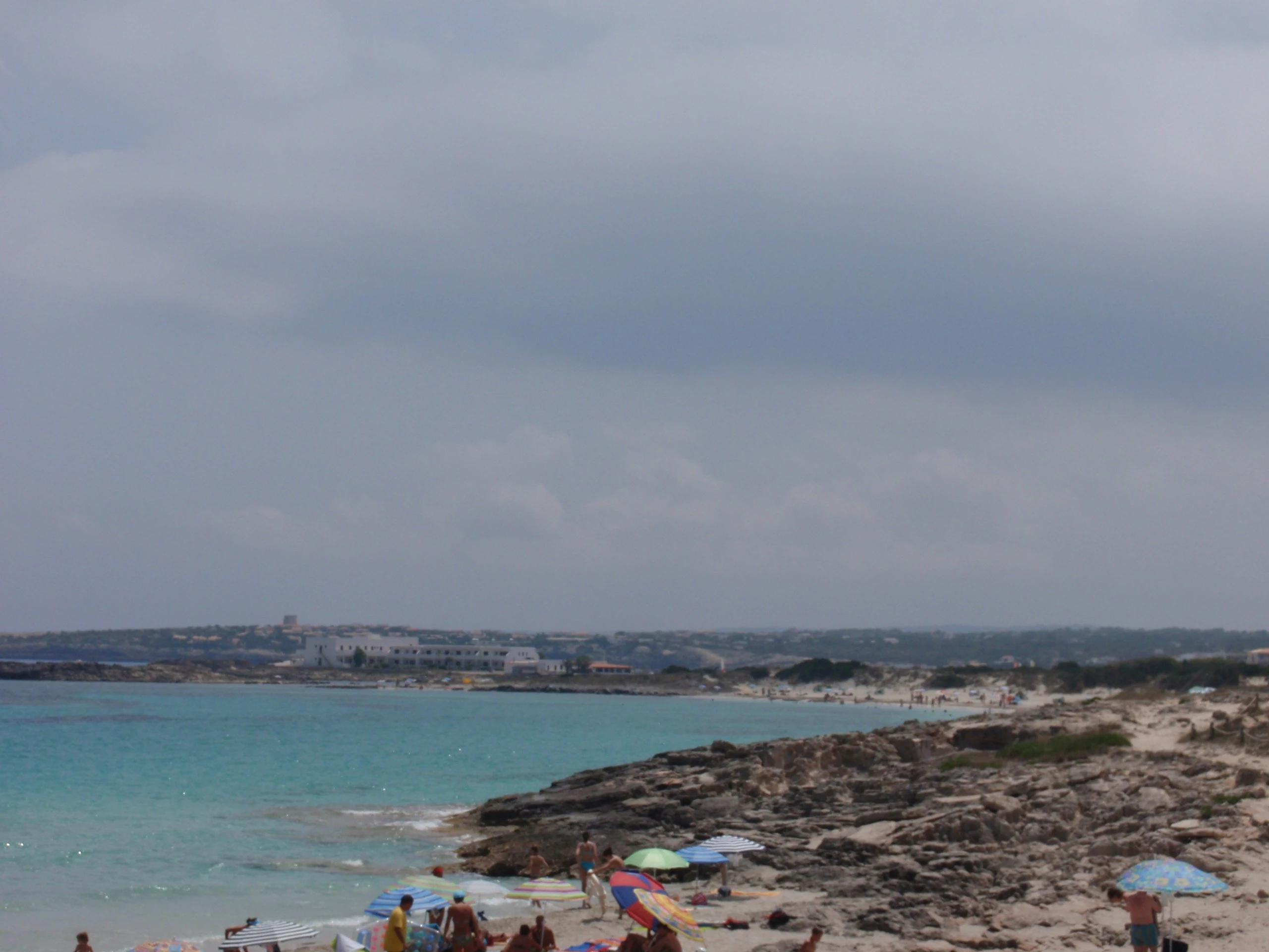 Sa Roqueta, strand op Formentera