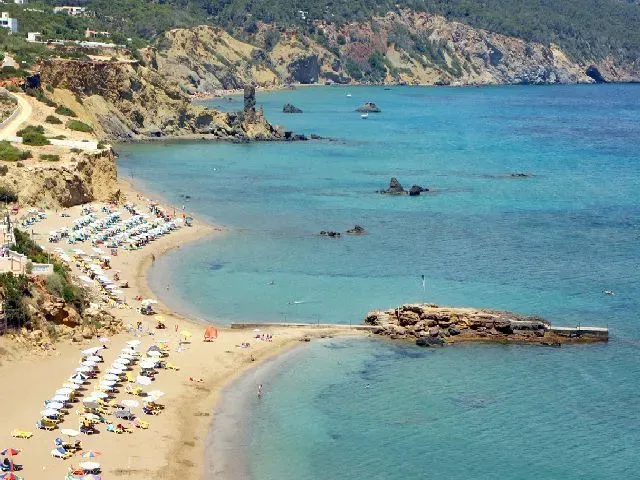 Steiger van Es Figueral, secret spot op Ibiza