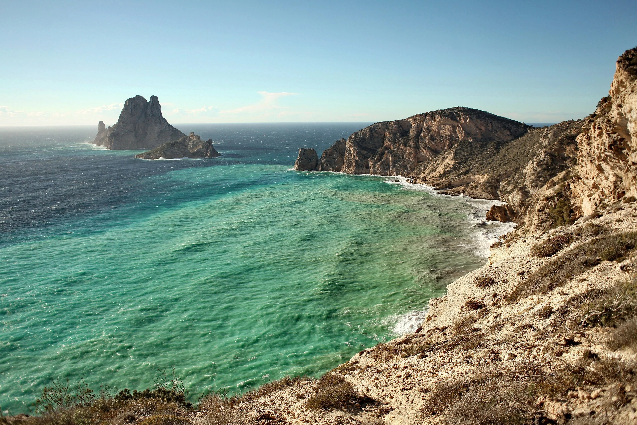 Sa Pedrera de Cala d’Hort, Geheimtipp auf Ibiza