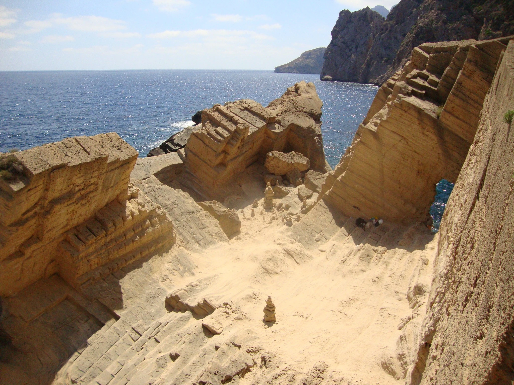 Sa Pedrera de Cala d’Hort, Geheimtipp auf Ibiza