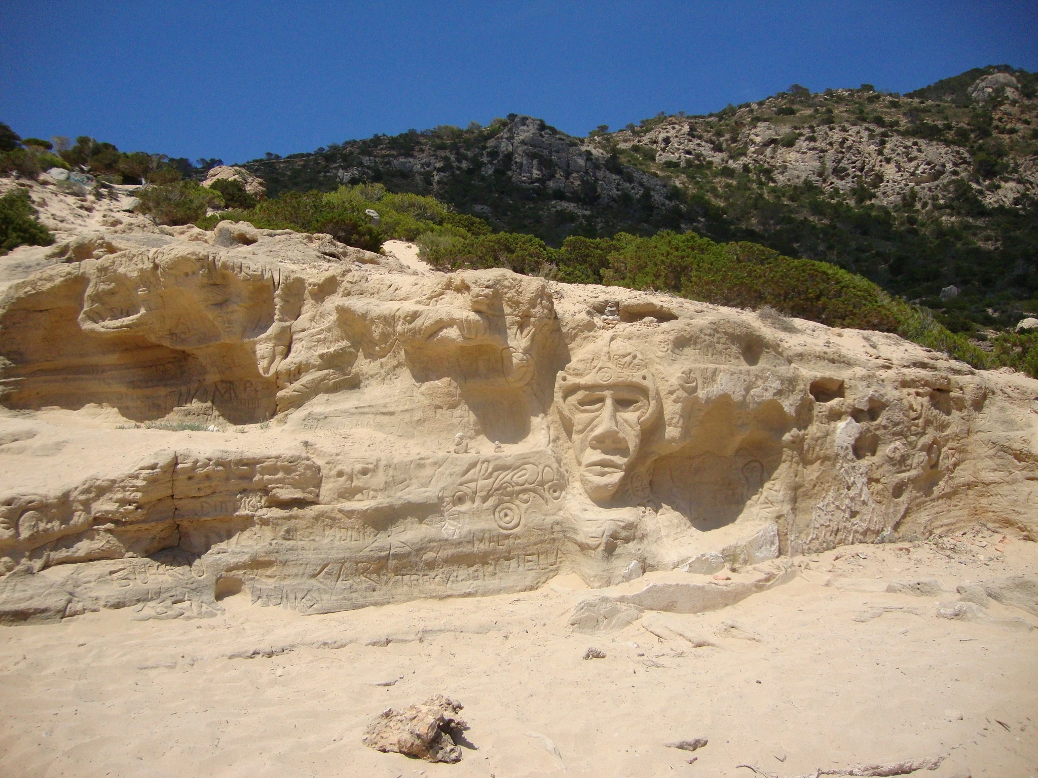 Sa Pedrera de Cala d’Hort, Geheimtipp auf Ibiza