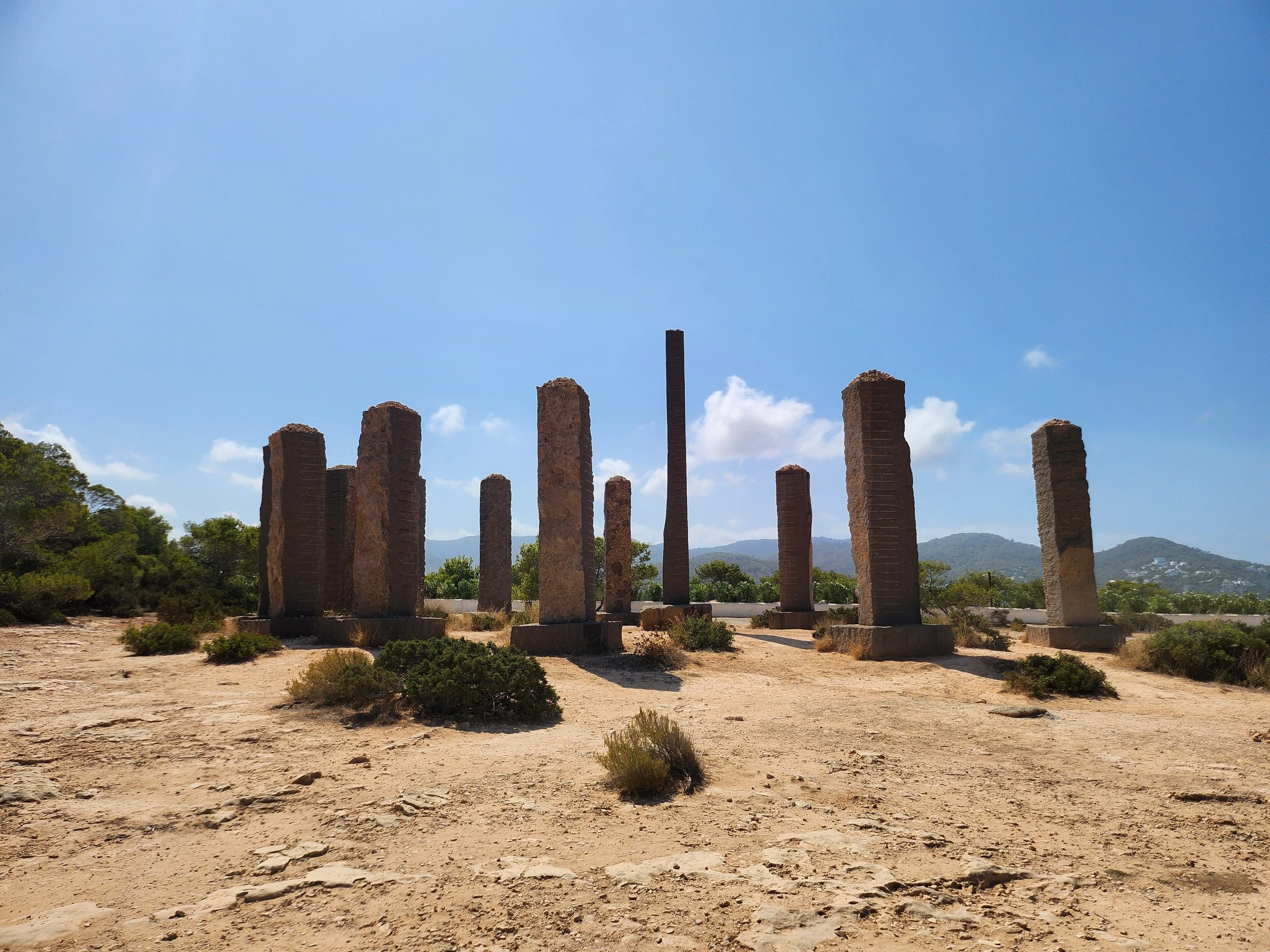 Stonehenge Ibiza (Time and Space), secret spot op Ibiza